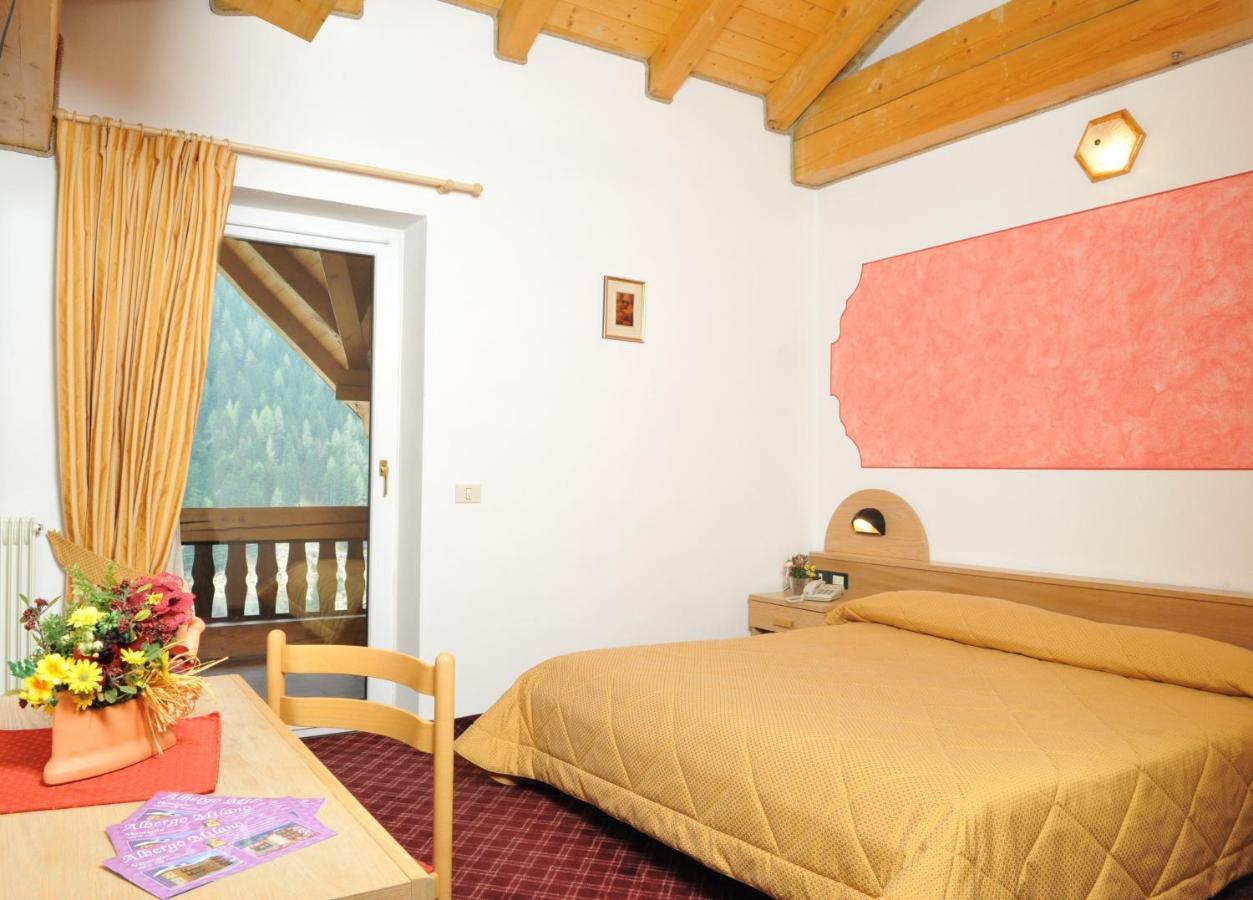 Hotel Ristorante Milano Vermiglio Extérieur photo